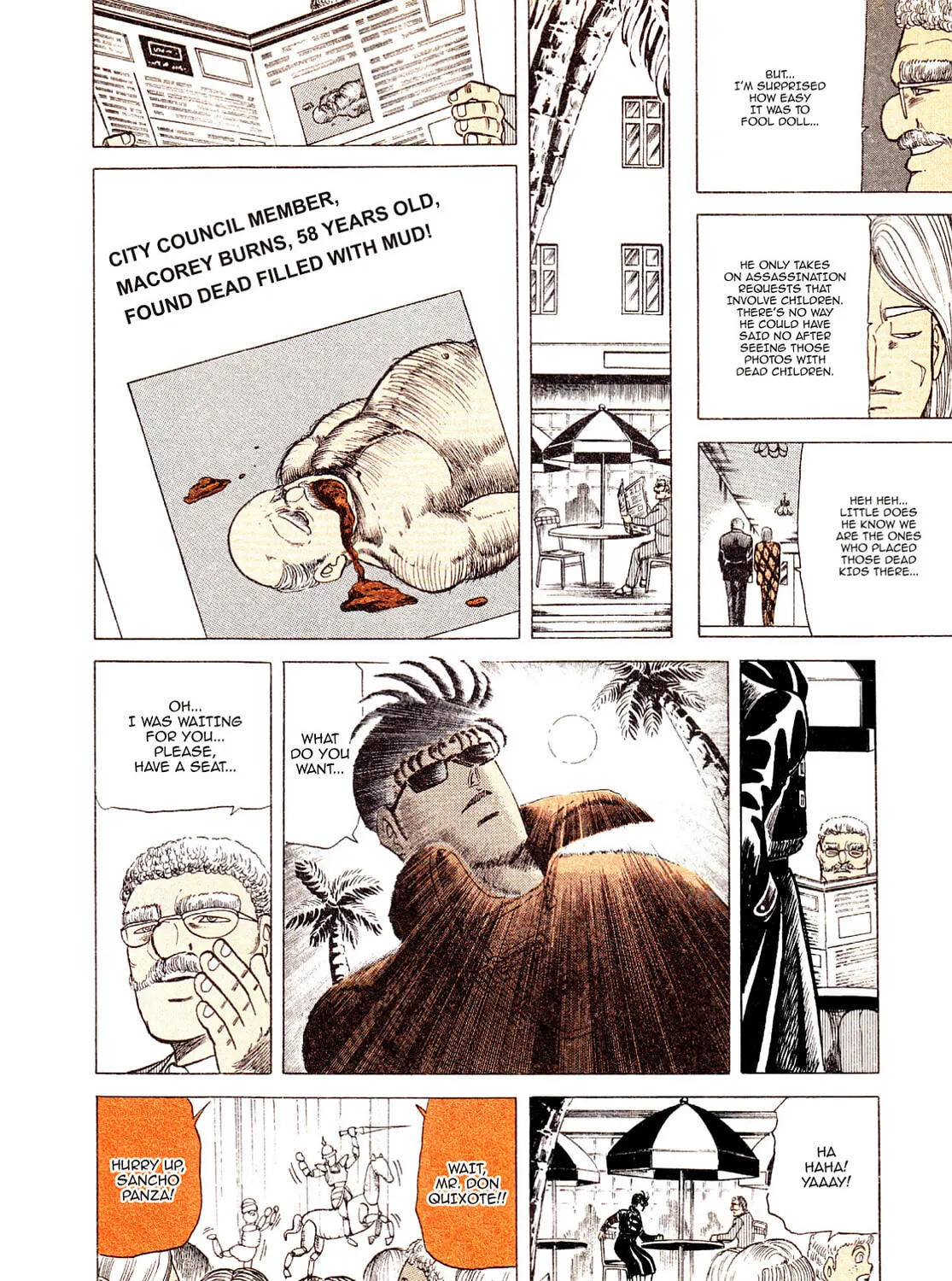 Miquiztli: Reaper of the Sun Chapter 75 page 15 - 