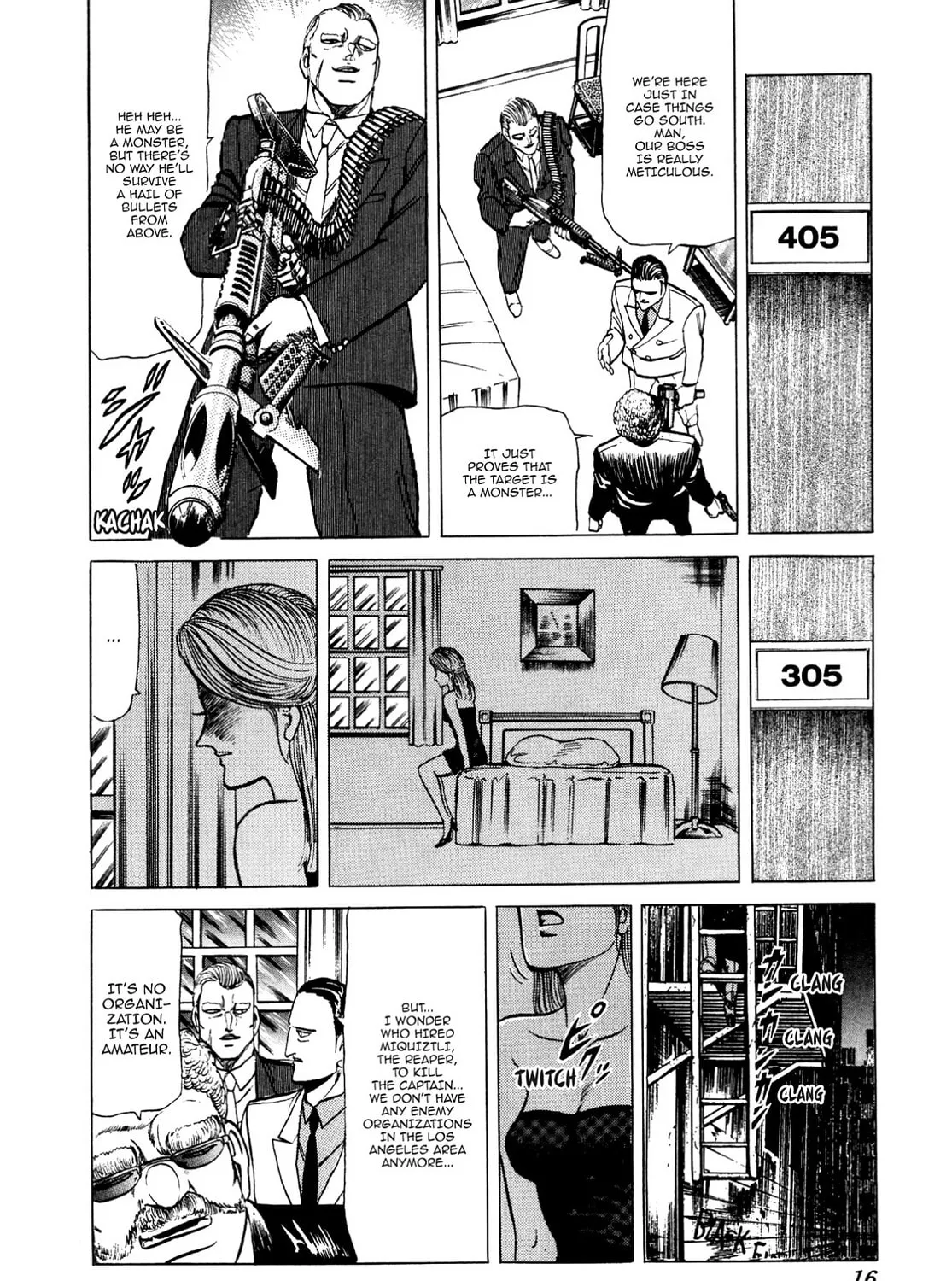 Miquiztli: Reaper of the Sun Chapter 75 page 27 - 