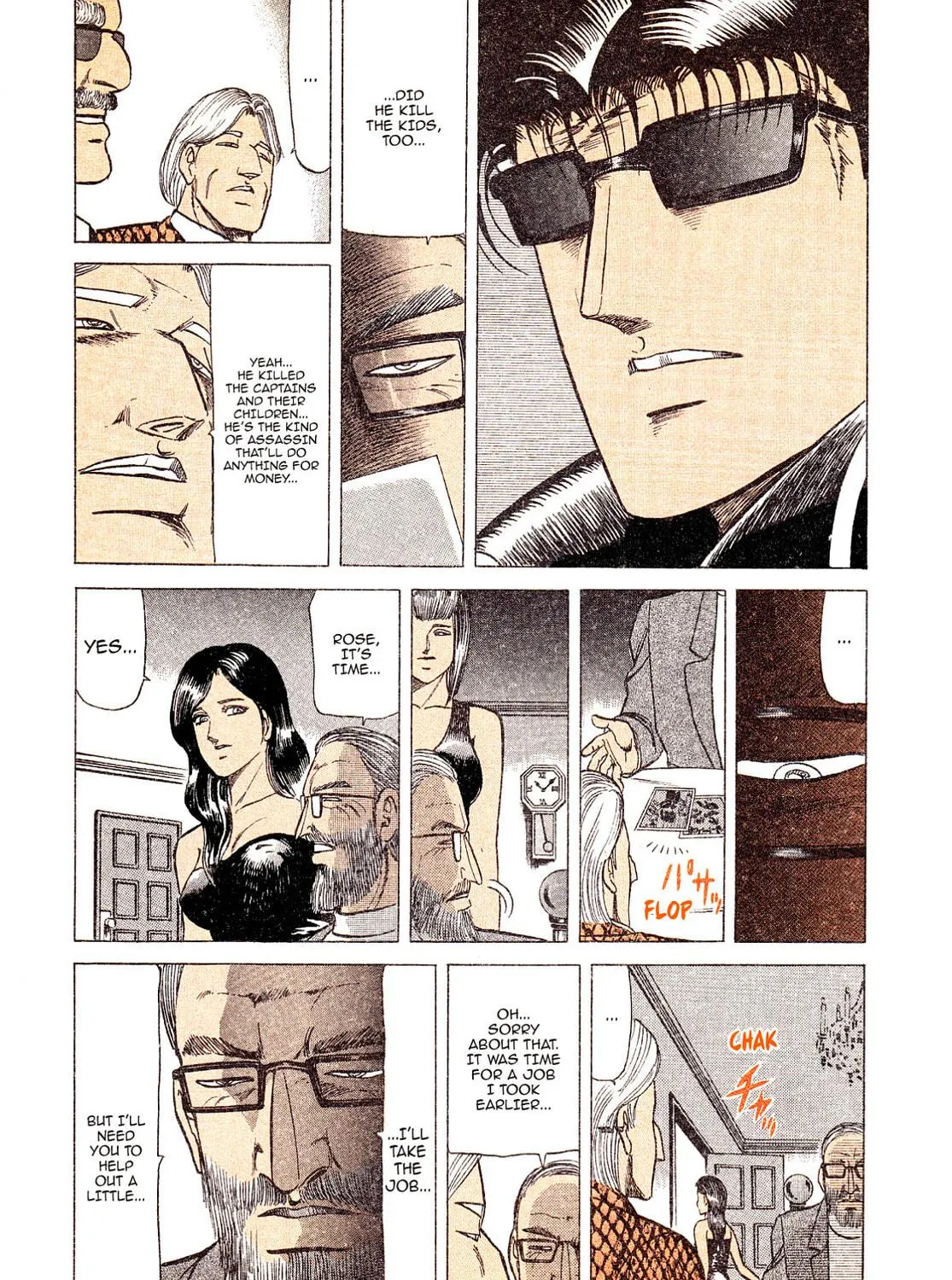 Miquiztli: Reaper of the Sun Chapter 75 page 5 - 