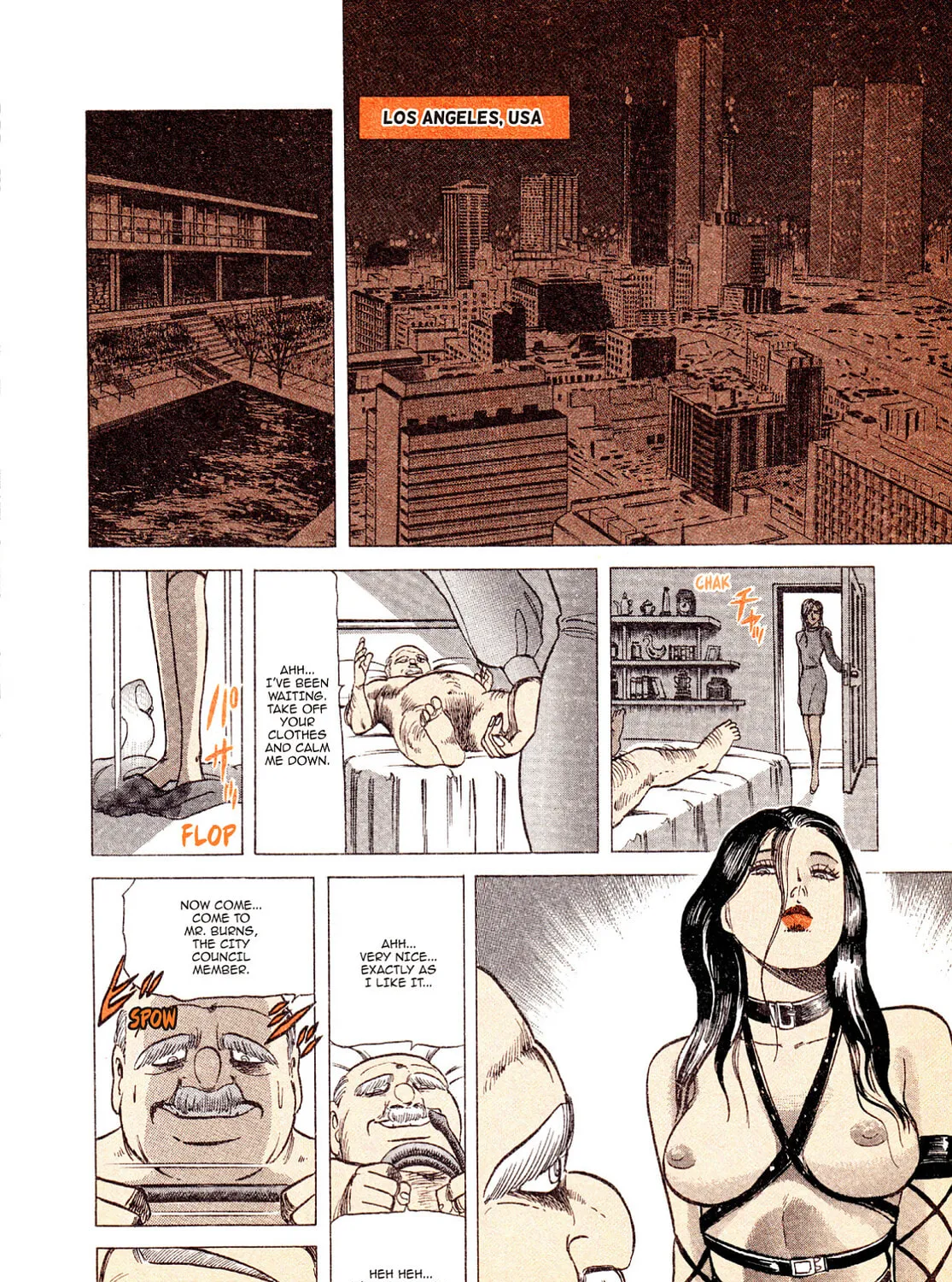 Miquiztli: Reaper of the Sun Chapter 75 page 7 - 