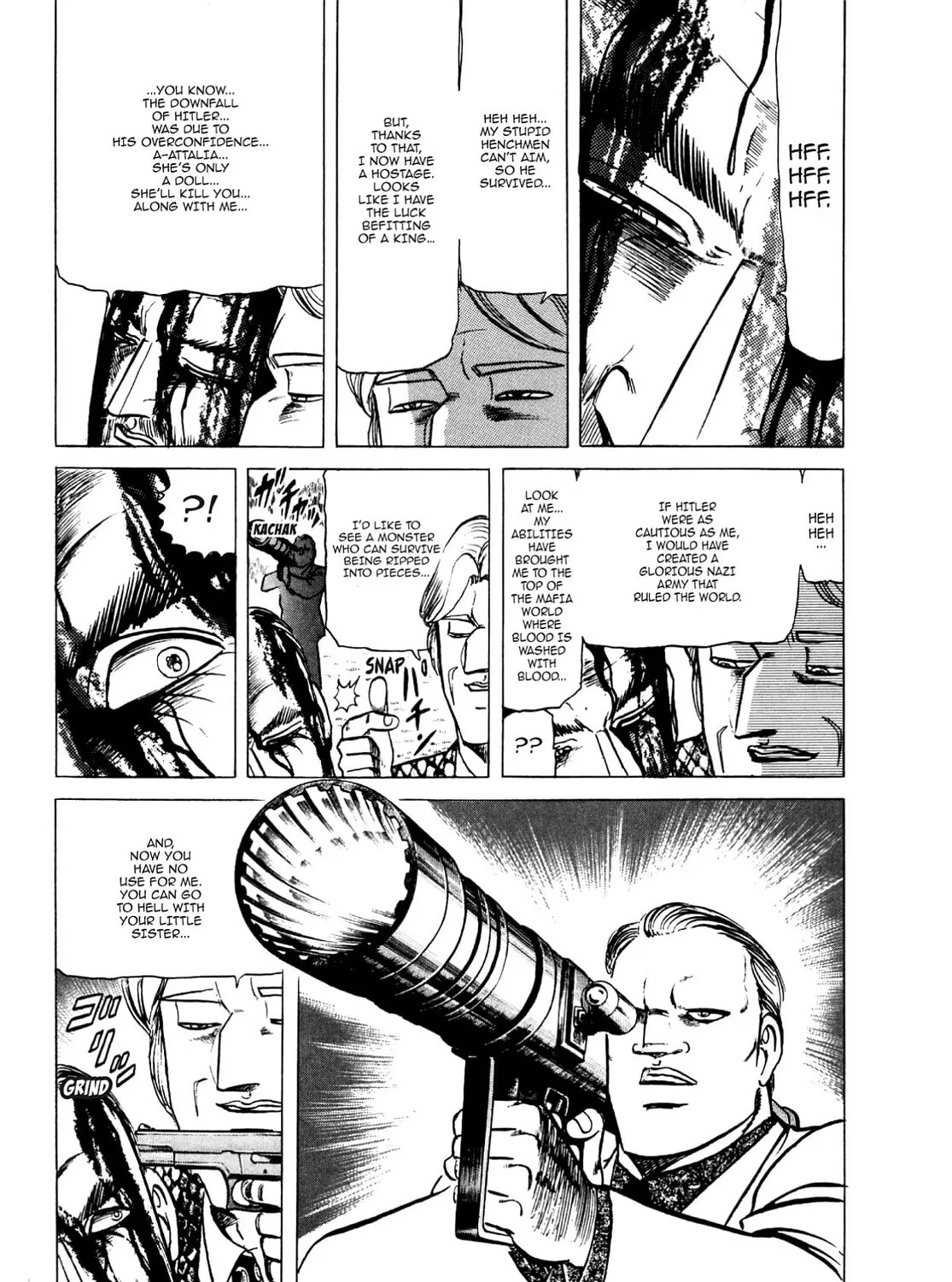 Miquiztli: Reaper of the Sun Chapter 77 page 25 - 