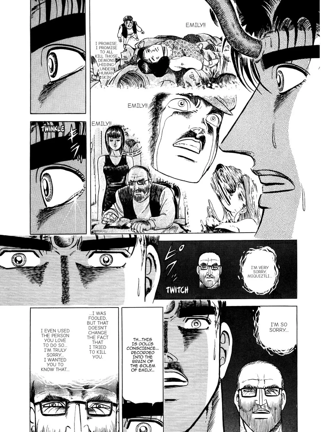 Miquiztli: Reaper of the Sun Chapter 77 page 7 - 