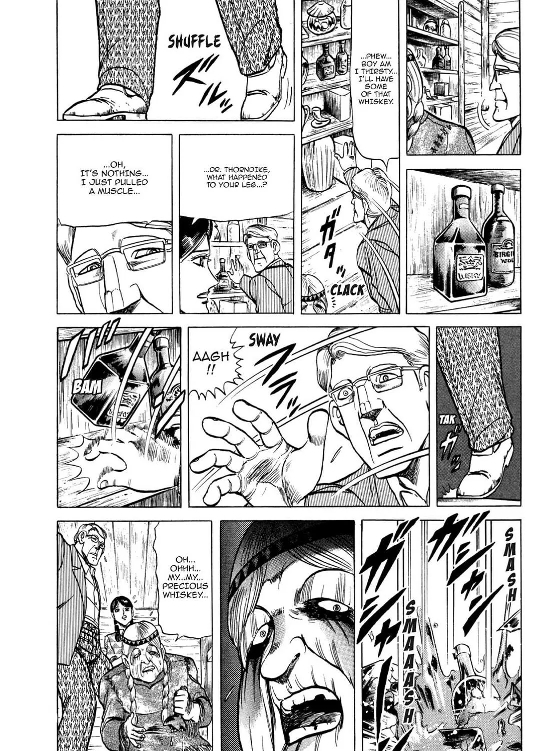 Miquiztli: Reaper of the Sun Chapter 78 page 23 - 