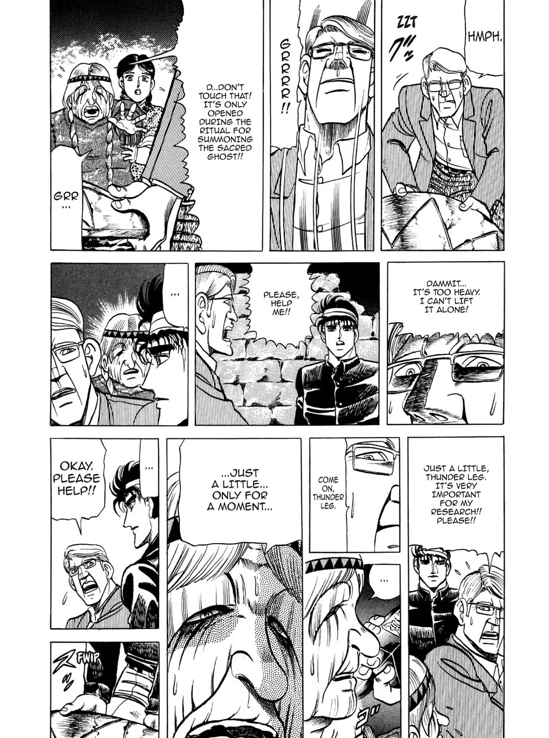 Miquiztli: Reaper of the Sun Chapter 79 page 33 - 