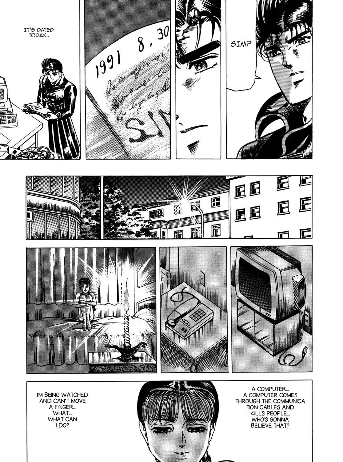 Miquiztli: Reaper of the Sun Chapter 8 page 29 - 