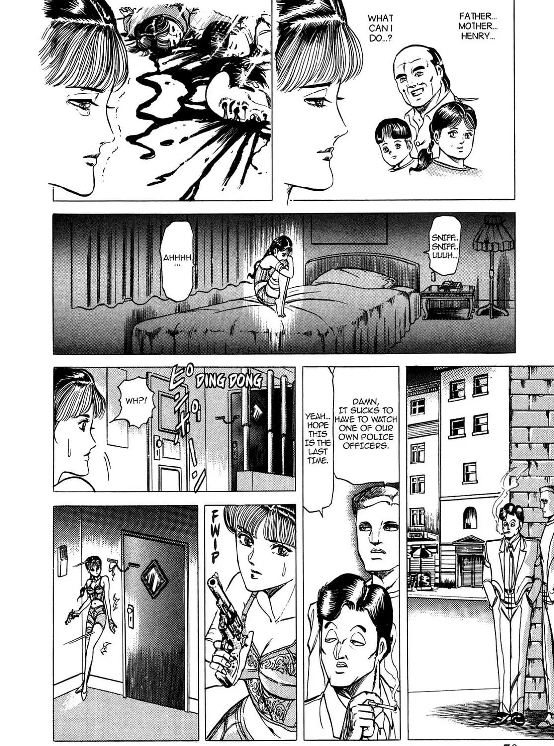 Miquiztli: Reaper of the Sun Chapter 8 page 31 - 
