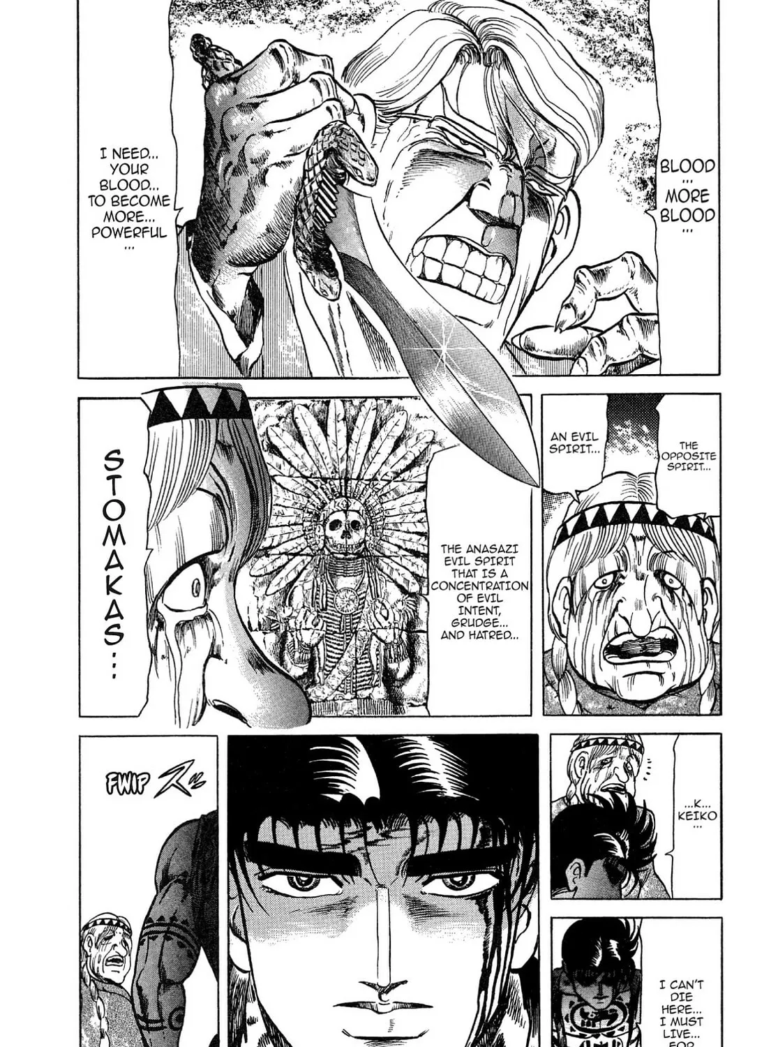 Miquiztli: Reaper of the Sun Chapter 80 page 15 - 