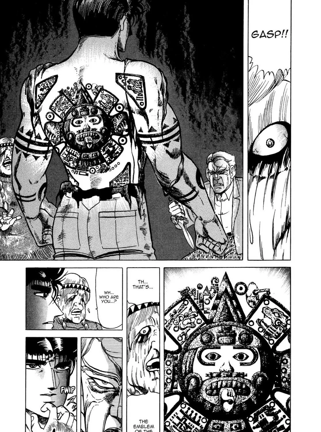 Miquiztli: Reaper of the Sun Chapter 80 page 17 - 