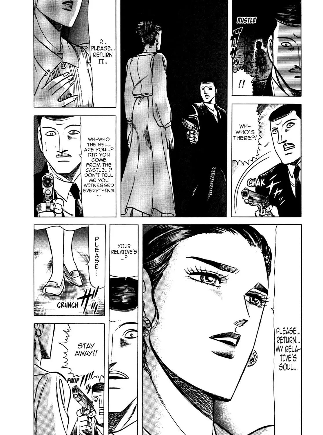 Miquiztli: Reaper of the Sun Chapter 81 page 31 - 