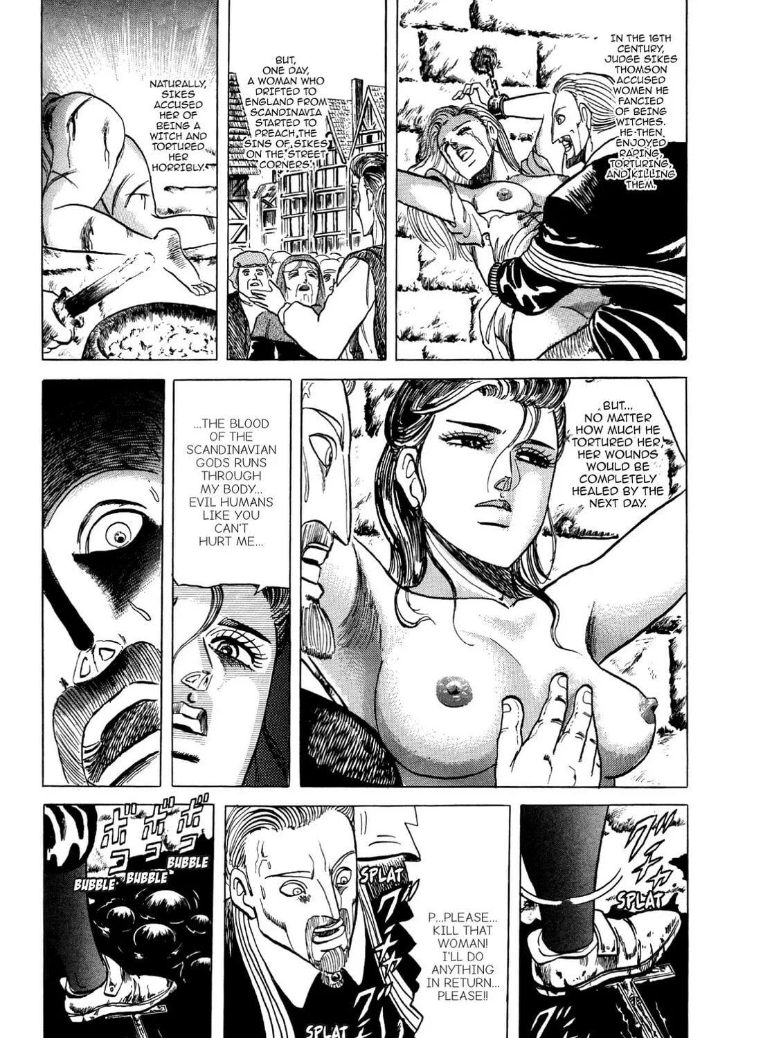 Miquiztli: Reaper of the Sun Chapter 82 page 21 - 