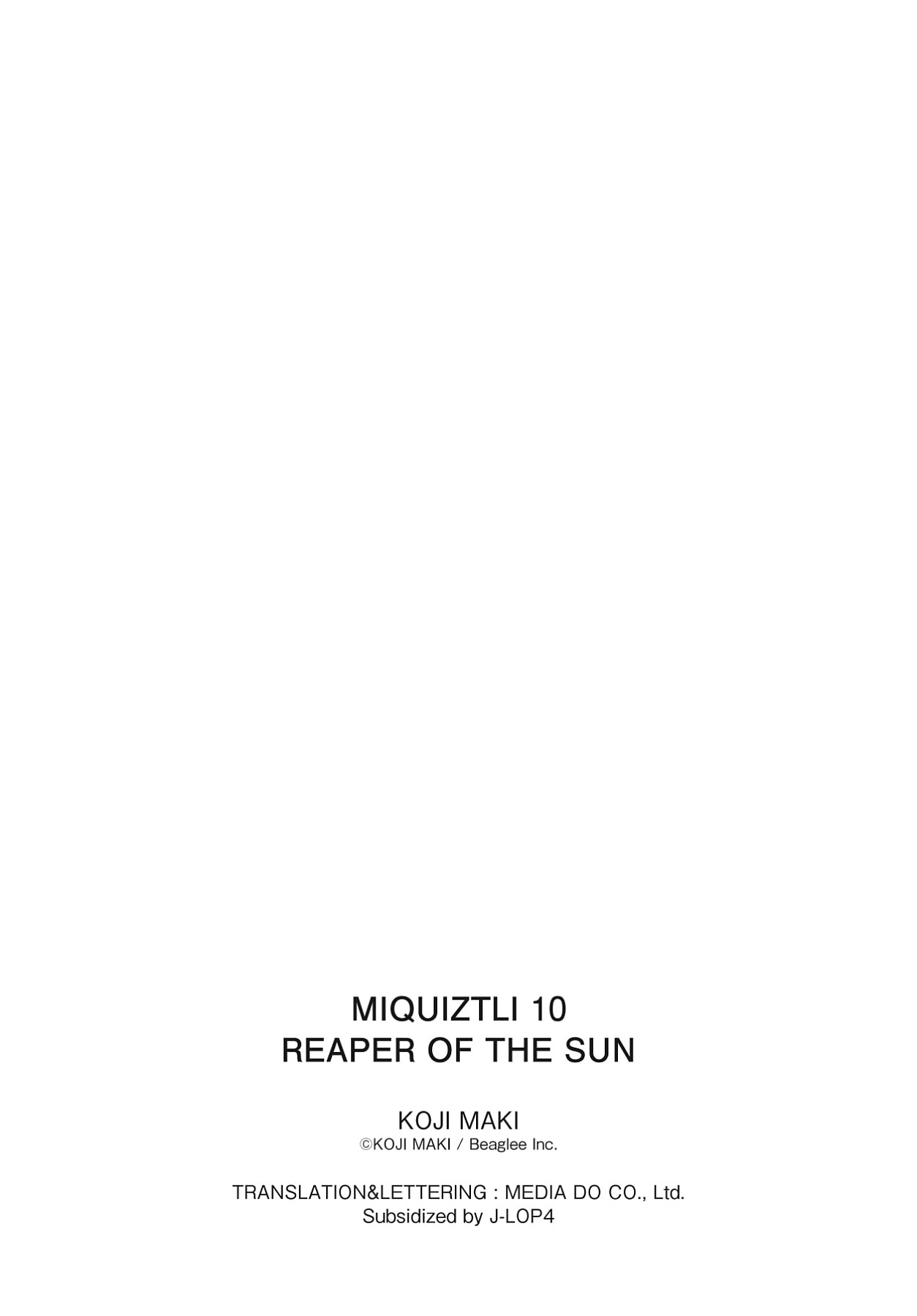 Miquiztli: Reaper of the Sun Chapter 83 page 23 - 