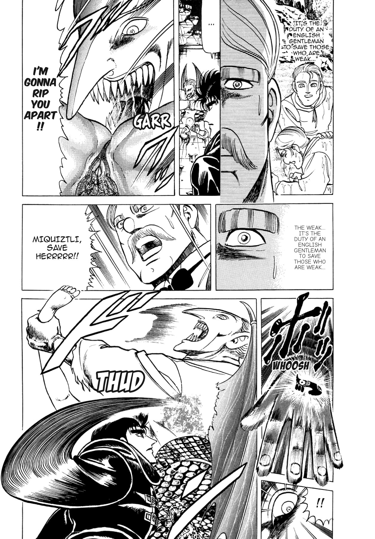 Miquiztli: Reaper of the Sun Chapter 83 page 5 - 
