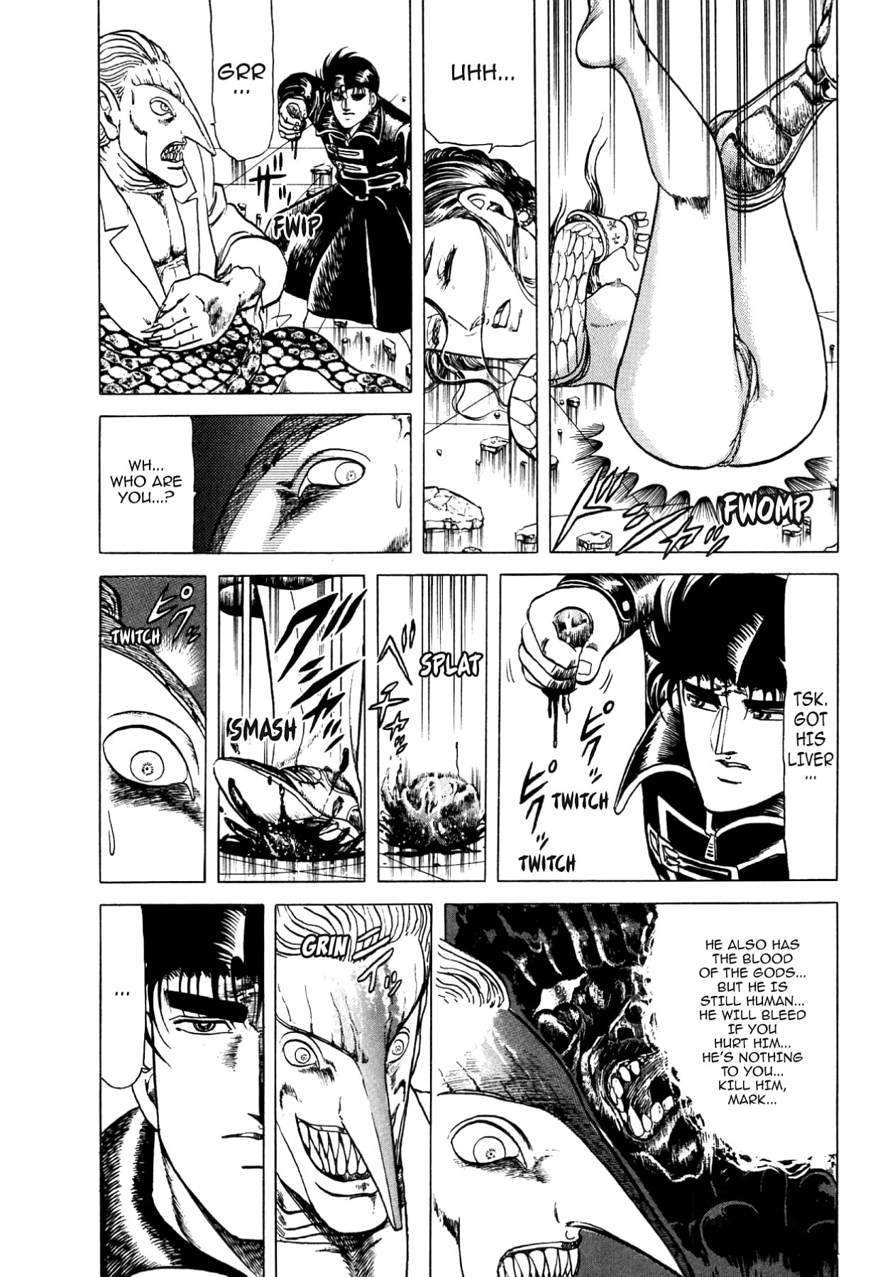 Miquiztli: Reaper of the Sun Chapter 83 page 6 - 