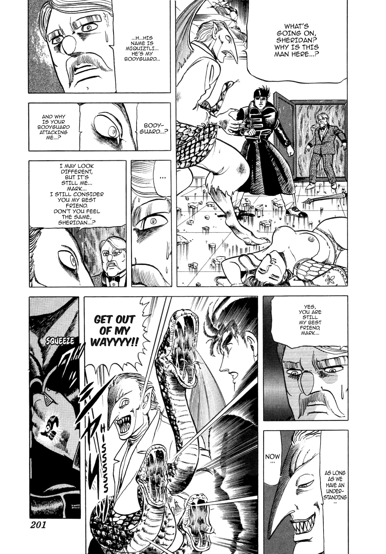 Miquiztli: Reaper of the Sun Chapter 83 page 7 - 