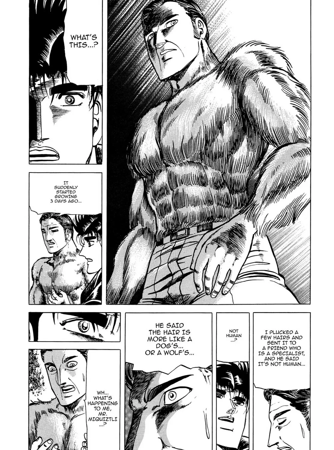Miquiztli: Reaper of the Sun Chapter 84 page 21 - 