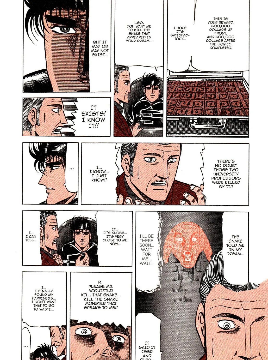 Miquiztli: Reaper of the Sun Chapter 84 page 9 - 