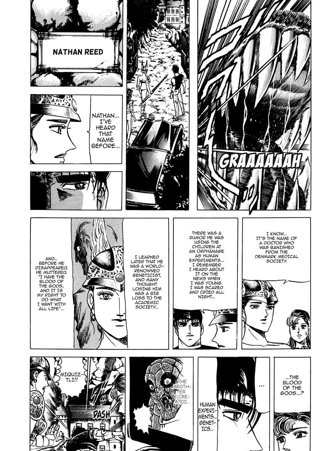 Miquiztli: Reaper of the Sun Chapter 85 page 29 - 
