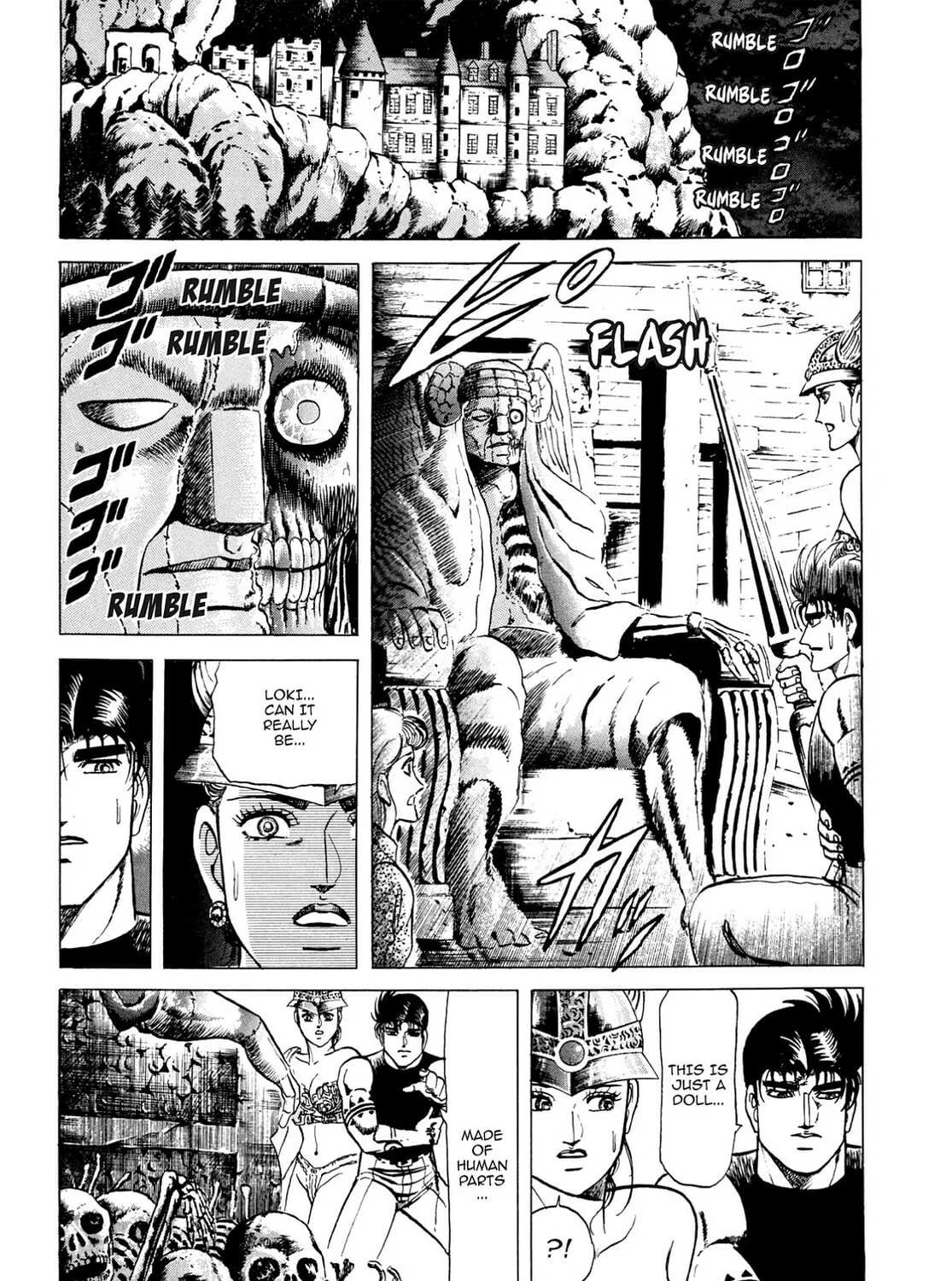 Miquiztli: Reaper of the Sun Chapter 86 page 3 - 