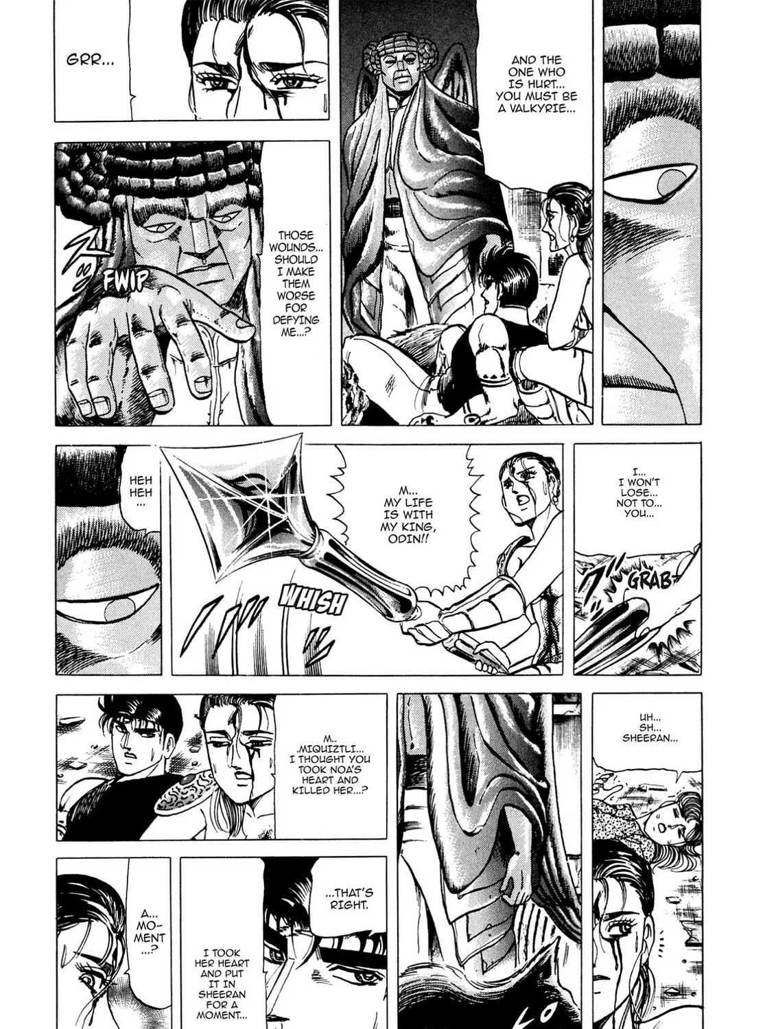 Miquiztli: Reaper of the Sun Chapter 86 page 31 - 