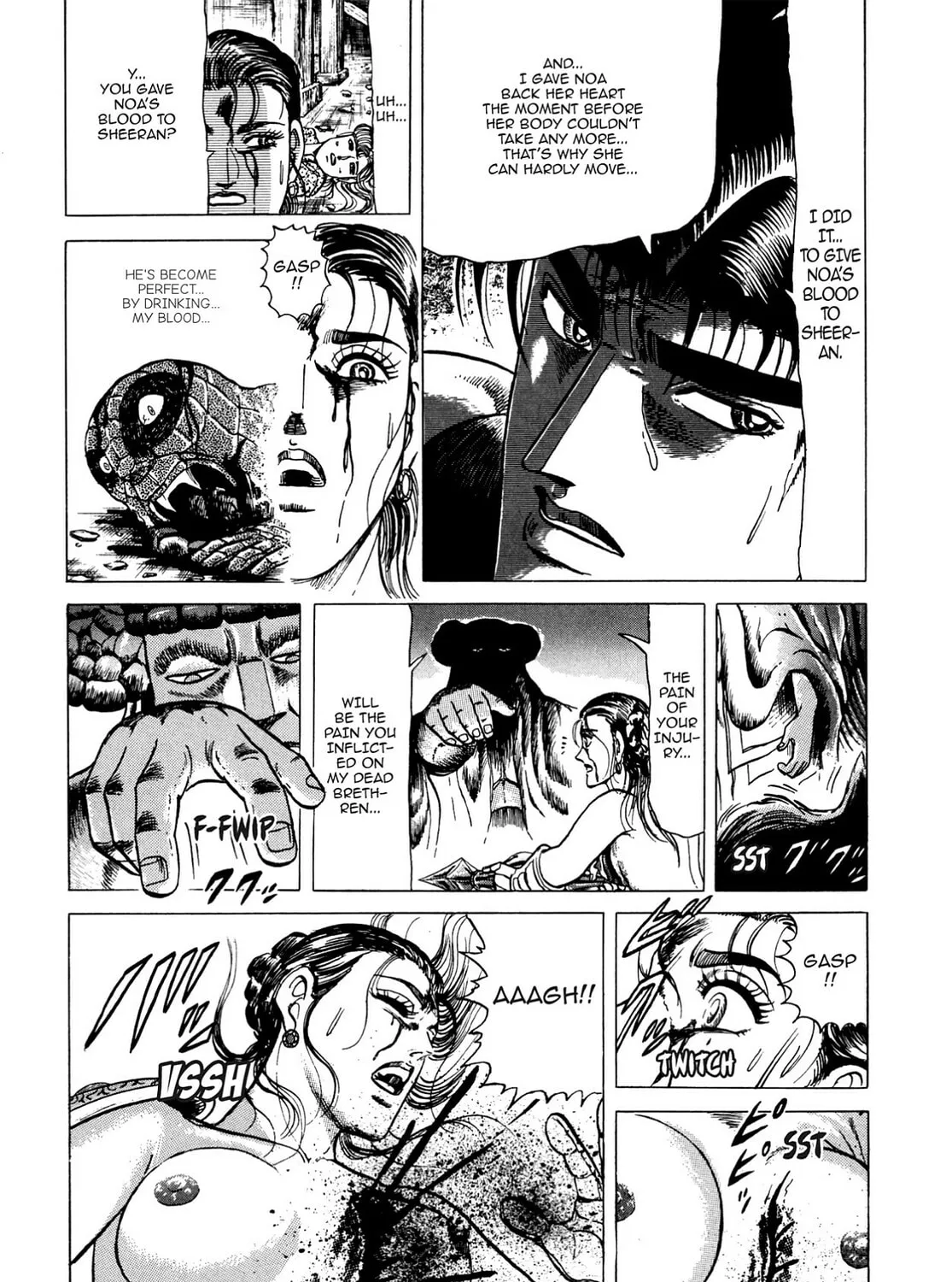 Miquiztli: Reaper of the Sun Chapter 86 page 33 - 