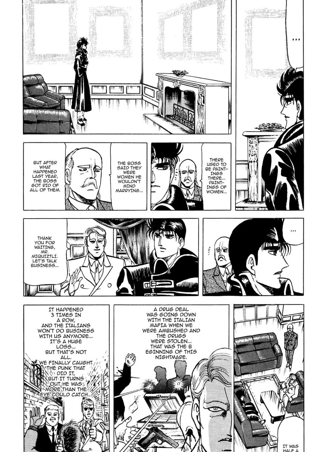 Miquiztli: Reaper of the Sun Chapter 87 page 19 - 