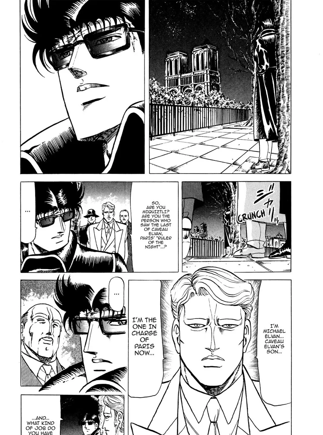 Miquiztli: Reaper of the Sun Chapter 87 page 7 - 