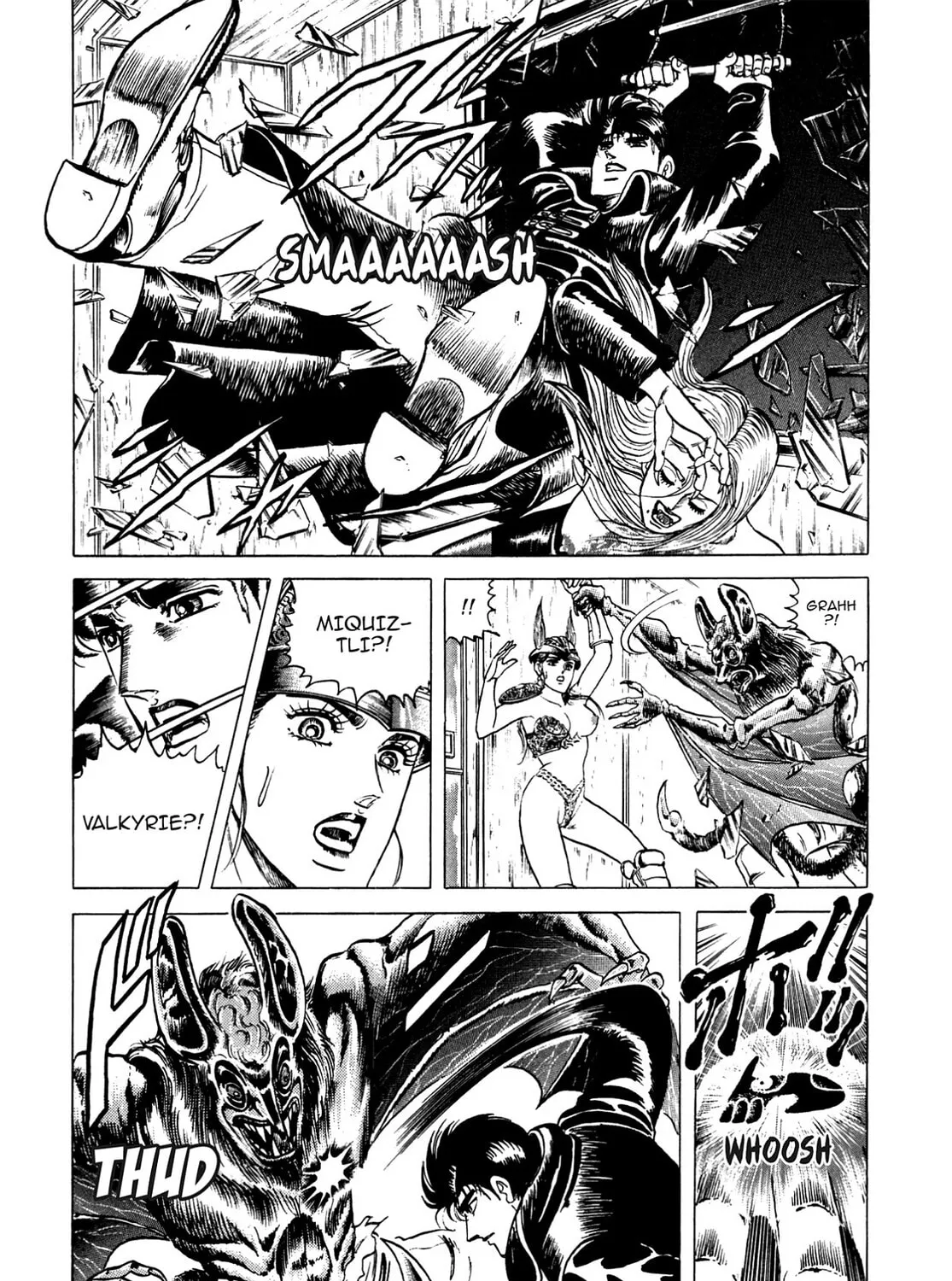 Miquiztli: Reaper of the Sun Chapter 88 page 31 - 