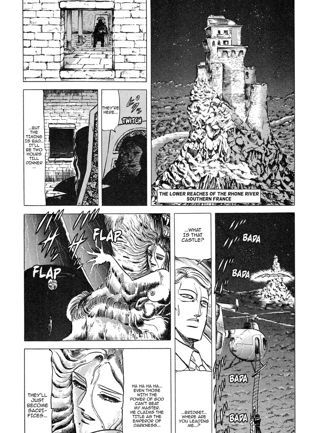 Miquiztli: Reaper of the Sun Chapter 89 page 3 - 