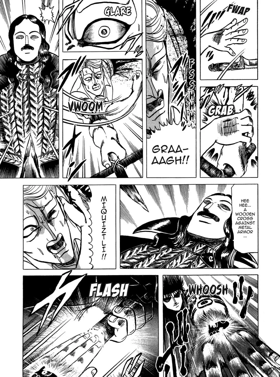 Miquiztli: Reaper of the Sun Chapter 89 page 37 - 