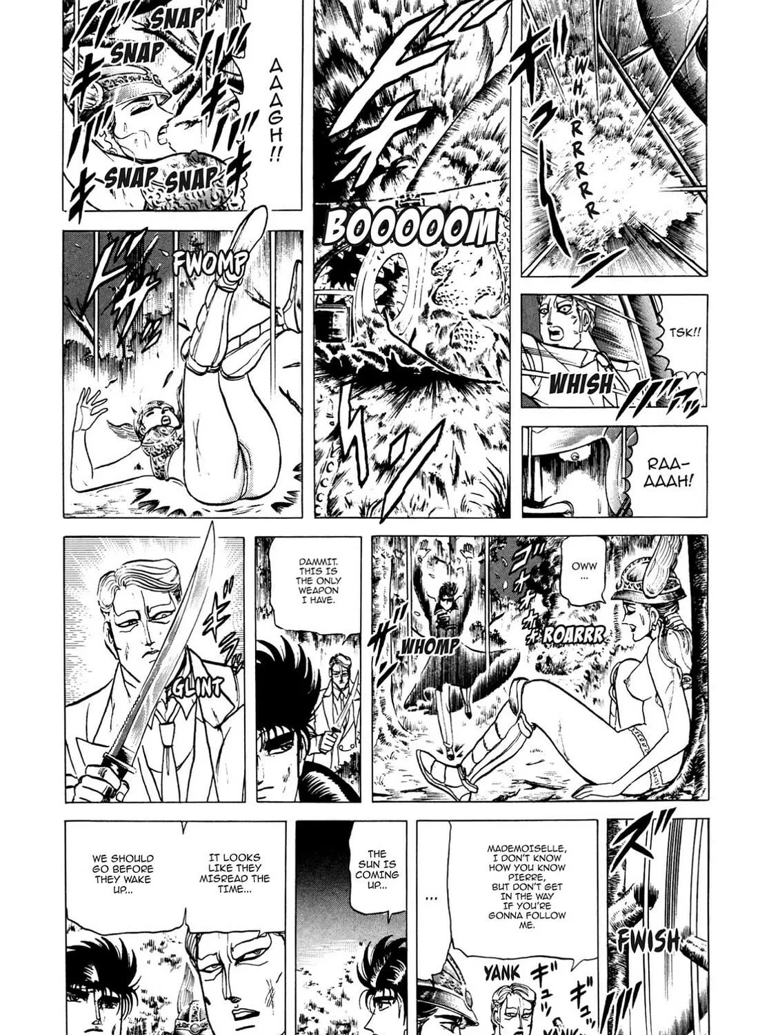 Miquiztli: Reaper of the Sun Chapter 89 page 9 - 