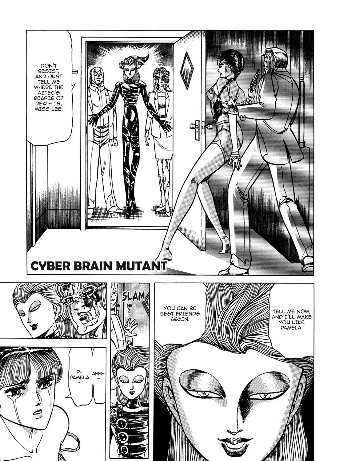 Miquiztli: Reaper of the Sun Chapter 9 page 1 - 