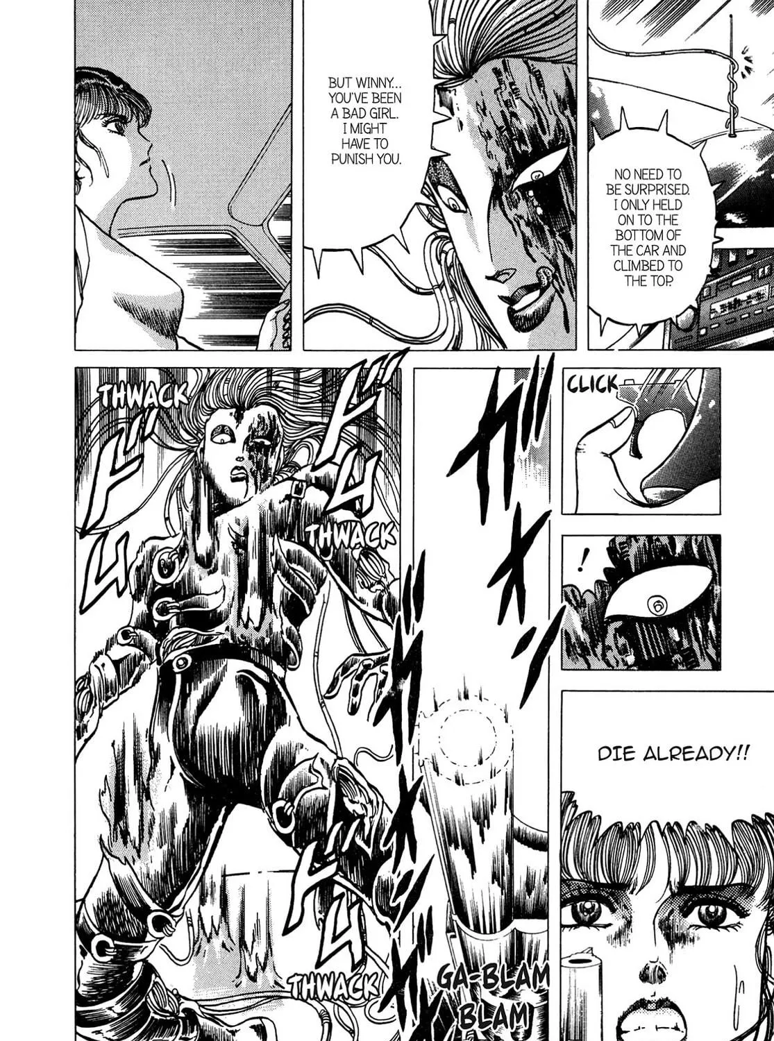 Miquiztli: Reaper of the Sun Chapter 9 page 35 - 