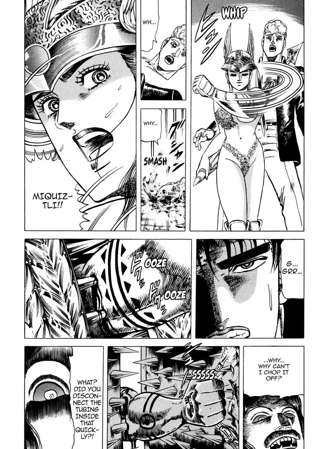 Miquiztli: Reaper of the Sun Chapter 90 page 11 - 