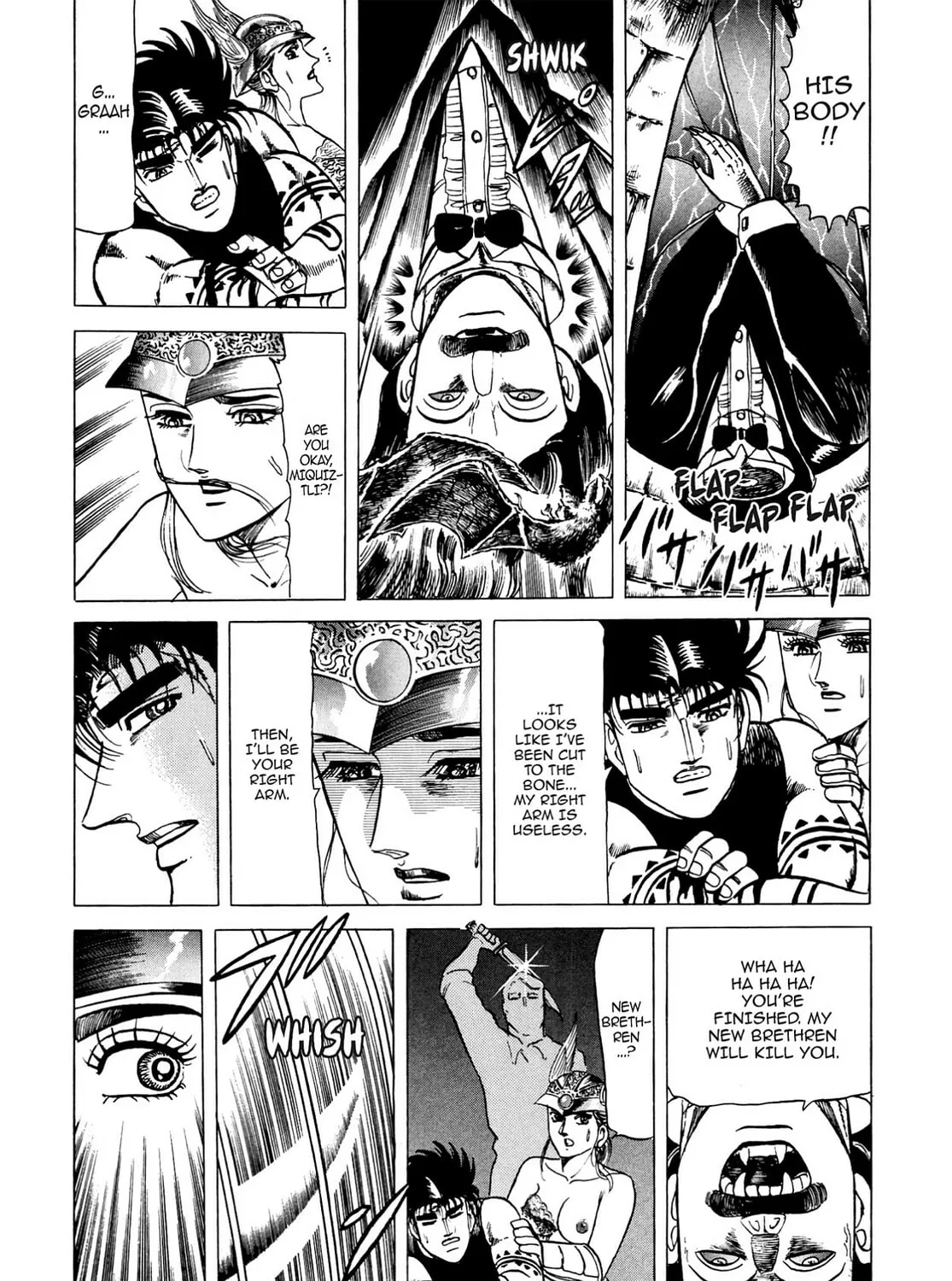 Miquiztli: Reaper of the Sun Chapter 90 page 15 - 