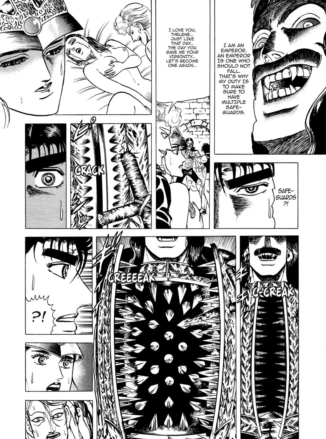 Miquiztli: Reaper of the Sun Chapter 90 page 3 - 