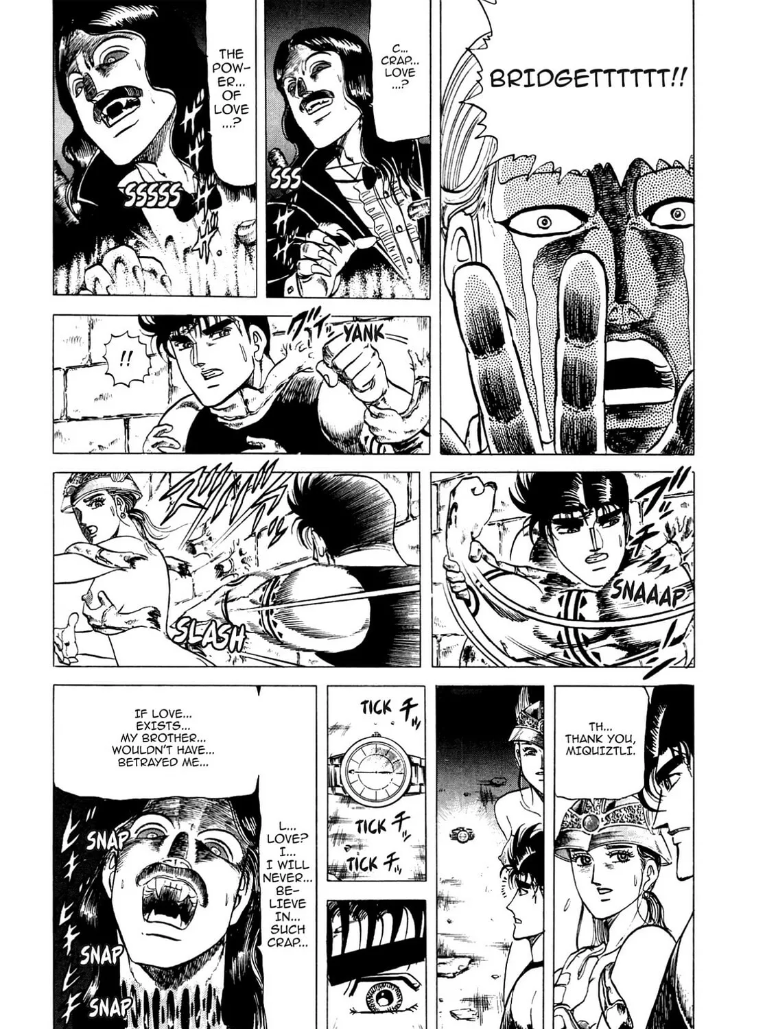 Miquiztli: Reaper of the Sun Chapter 90 page 31 - 