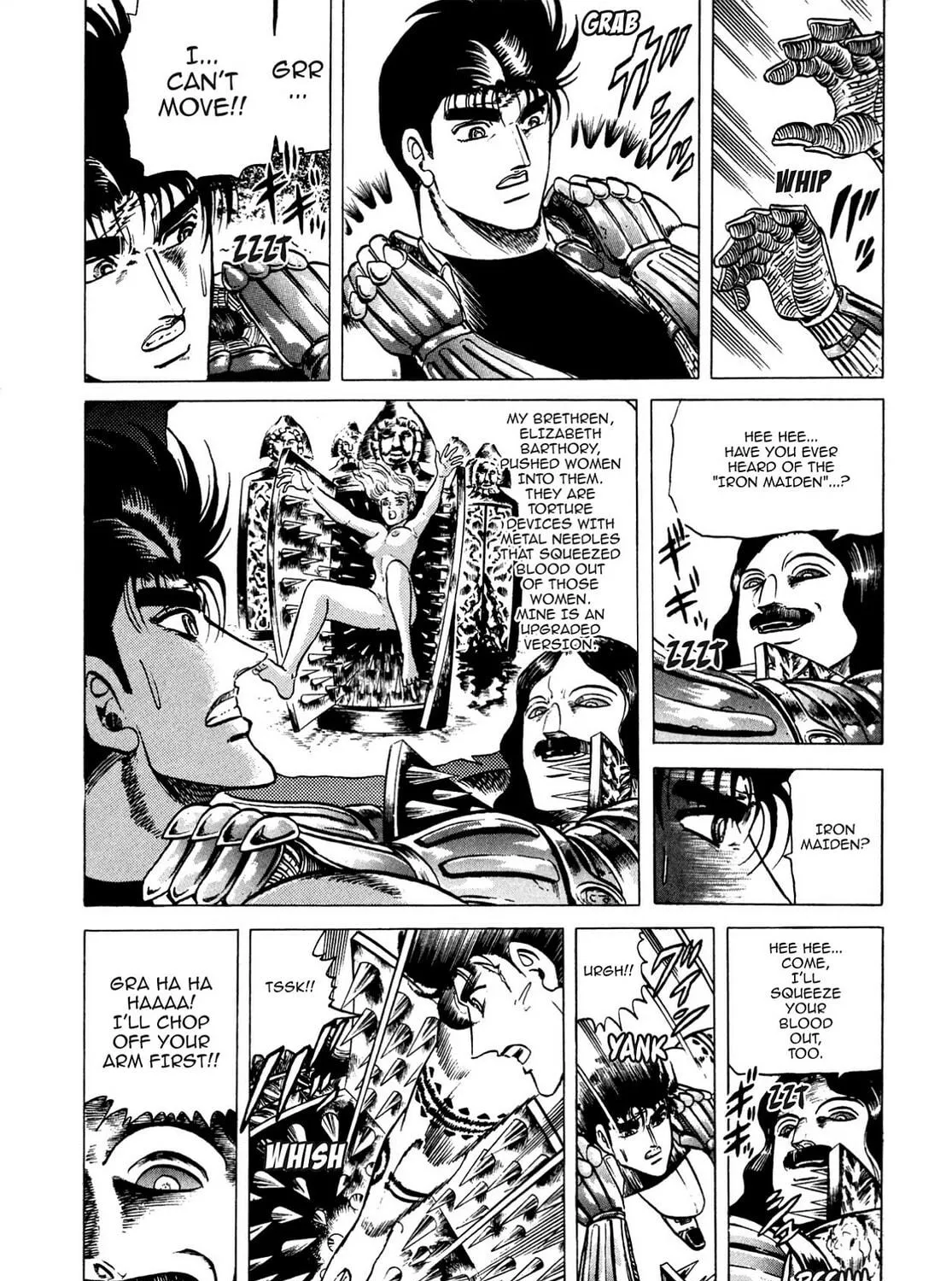 Miquiztli: Reaper of the Sun Chapter 90 page 5 - 
