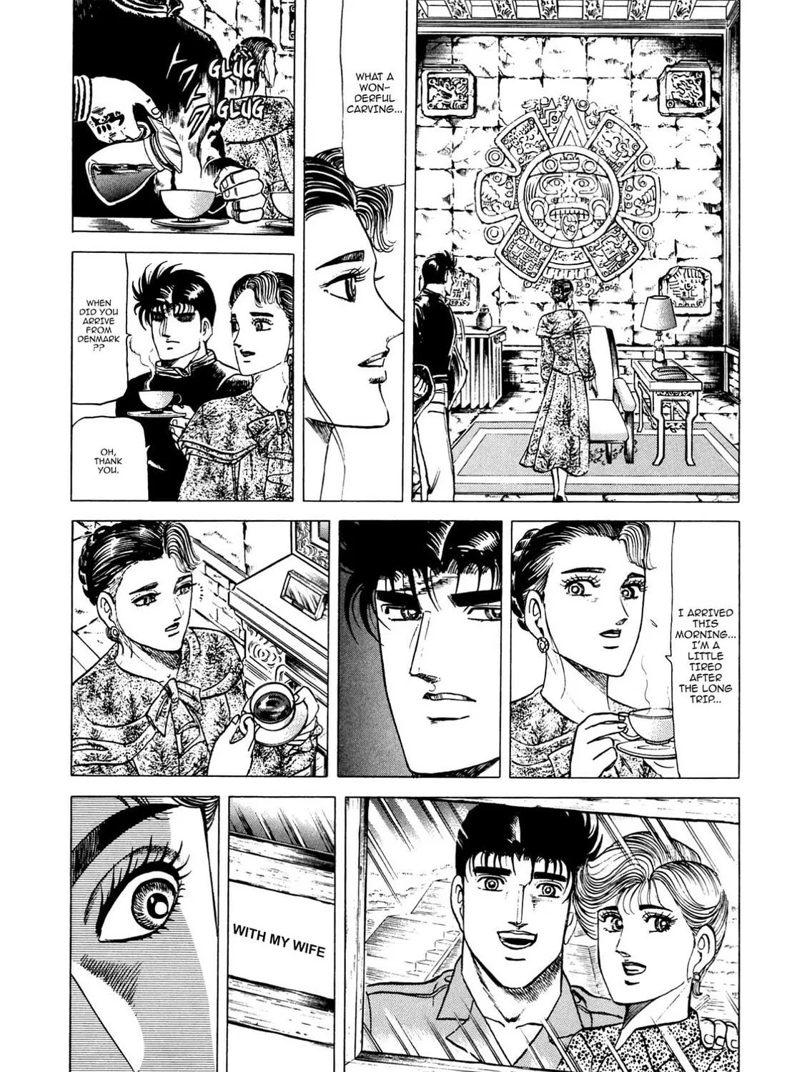 Miquiztli: Reaper of the Sun Chapter 91 page 17 - 