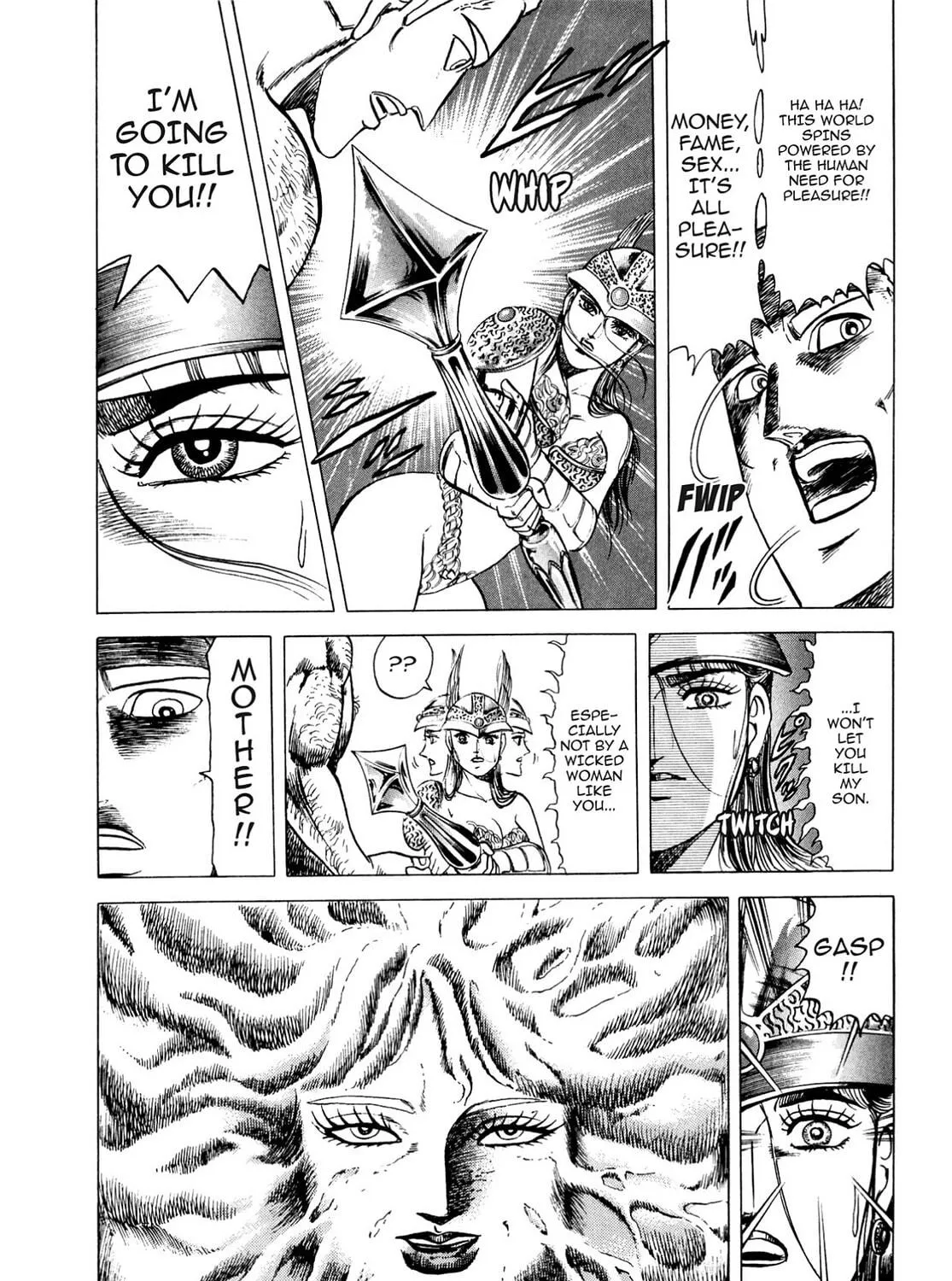 Miquiztli: Reaper of the Sun Chapter 92 page 23 - 