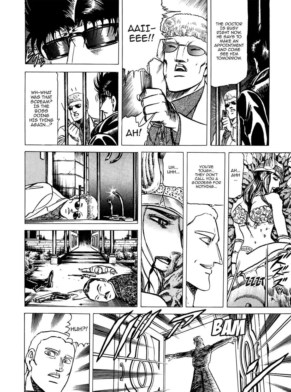 Miquiztli: Reaper of the Sun Chapter 92 page 35 - 