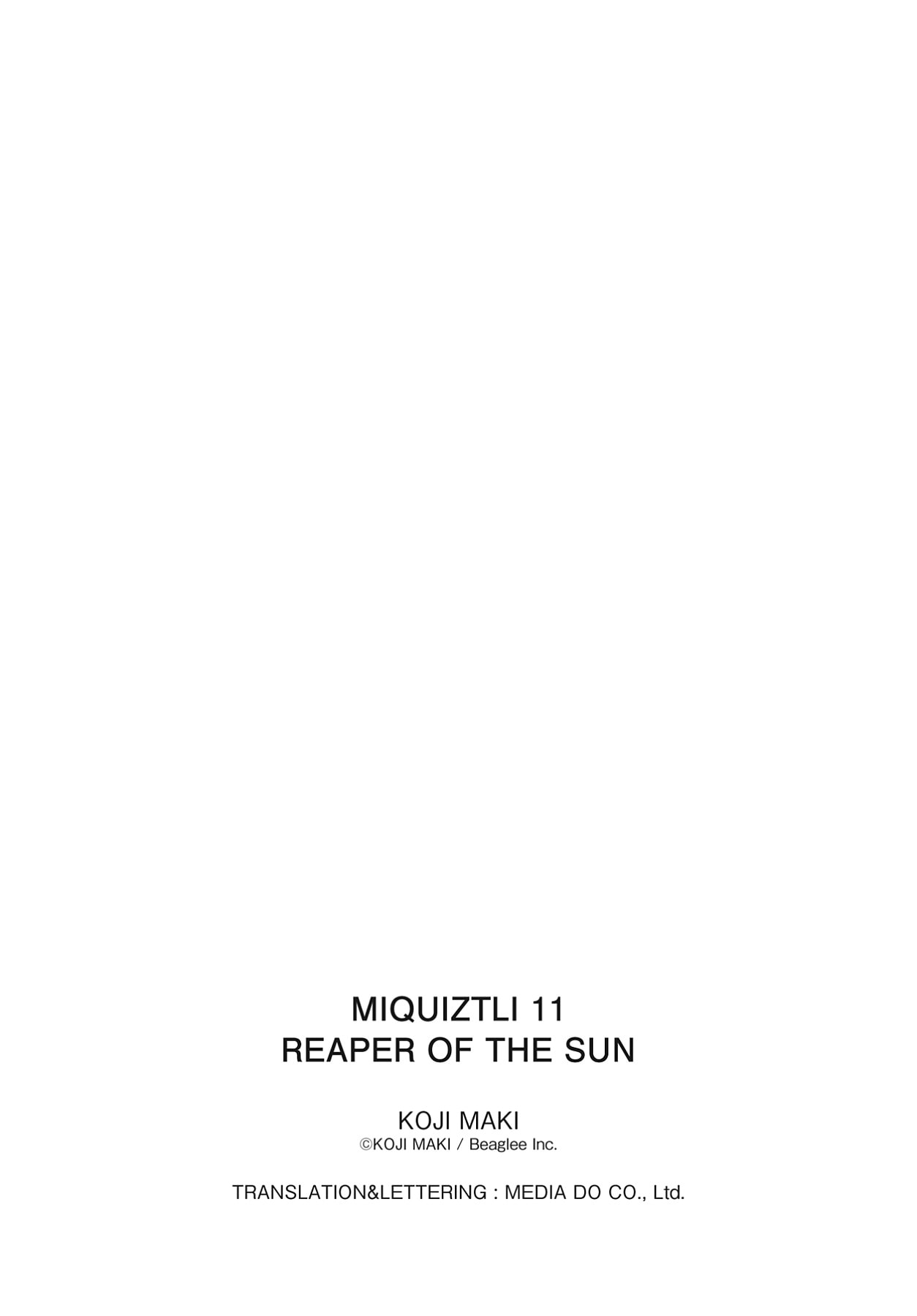 Miquiztli: Reaper of the Sun Chapter 93 page 22 - 