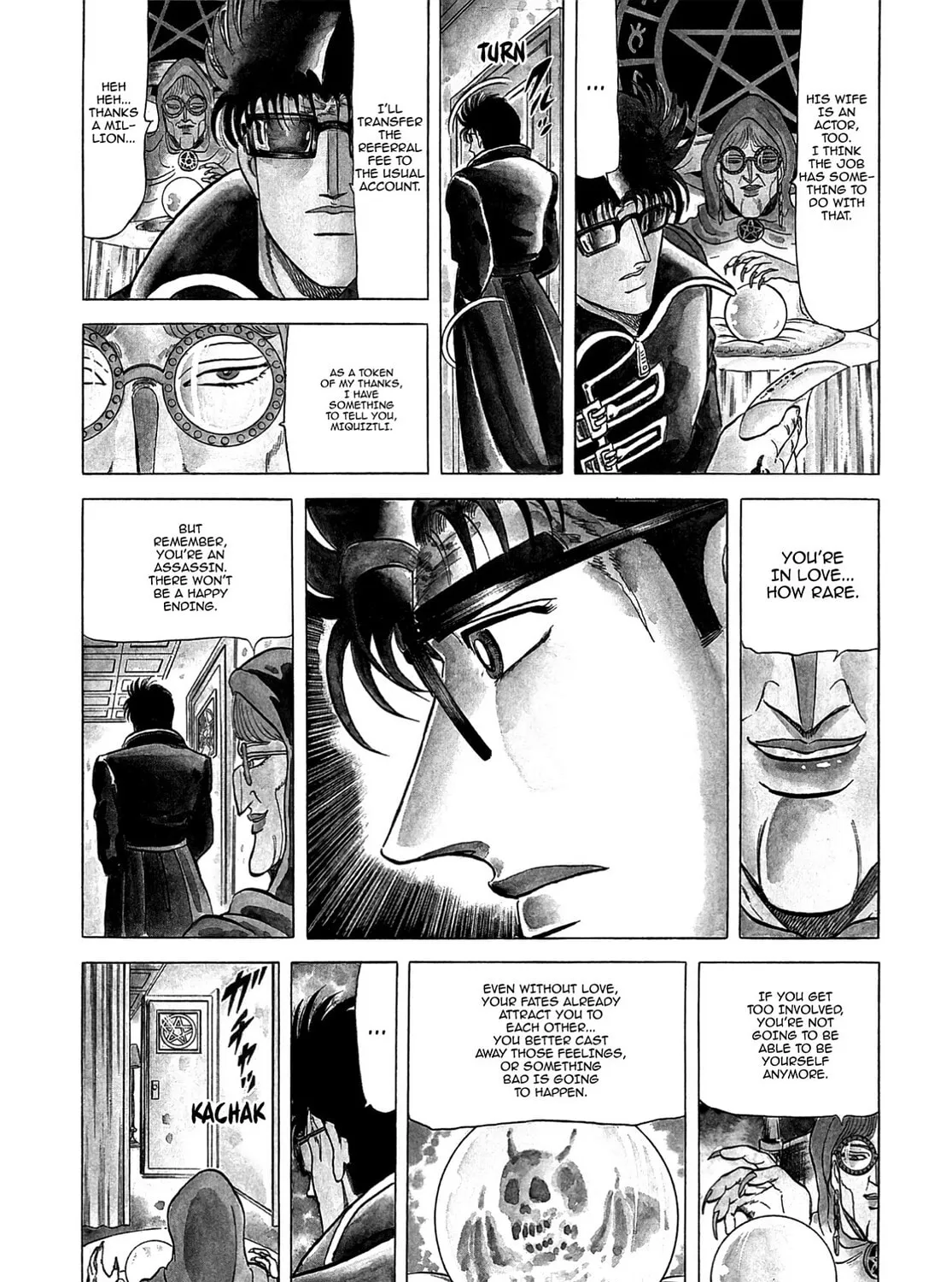 Miquiztli: Reaper of the Sun Chapter 95 page 13 - 