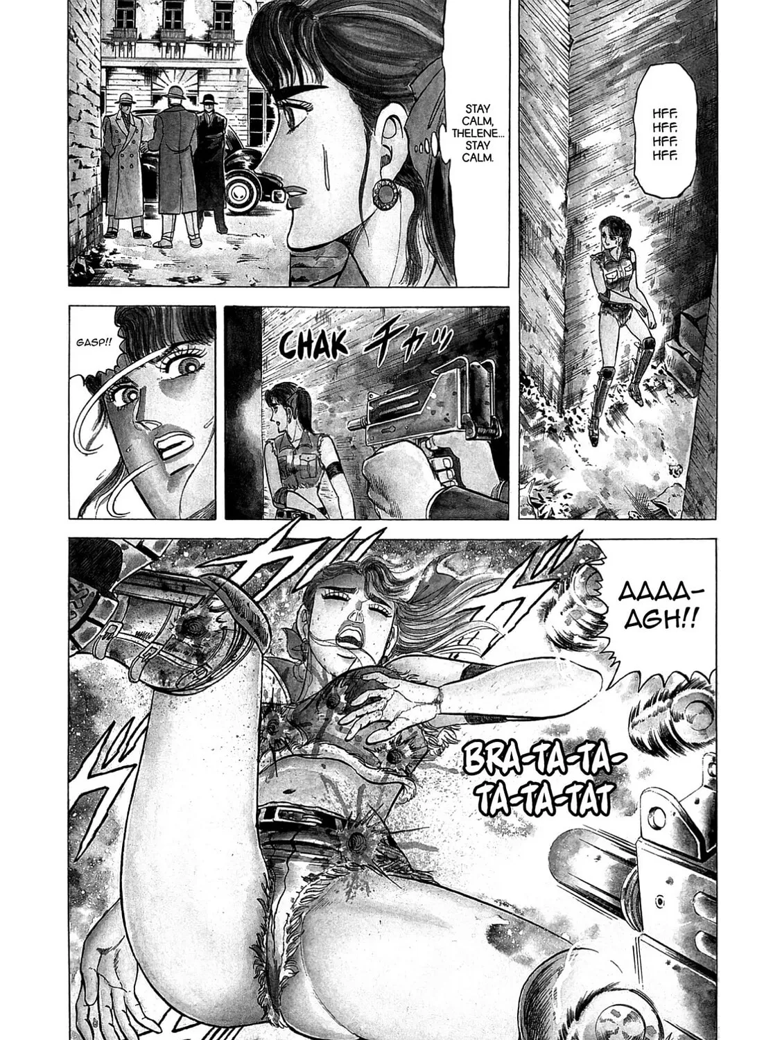 Miquiztli: Reaper of the Sun Chapter 95 page 3 - 