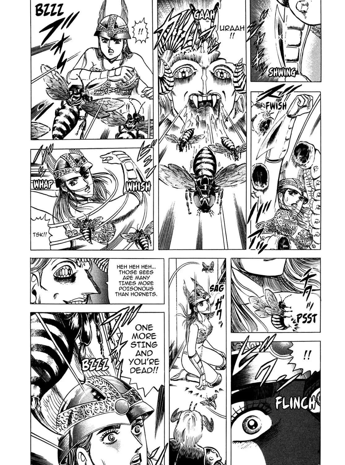 Miquiztli: Reaper of the Sun Chapter 96 page 31 - 