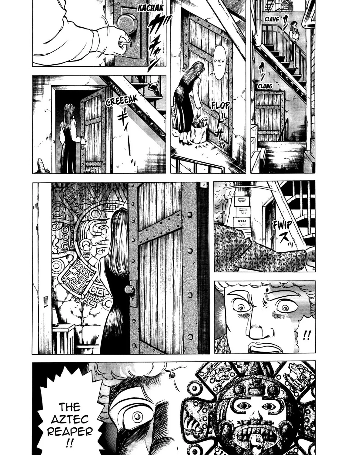 Miquiztli: Reaper of the Sun Chapter 98 page 33 - 