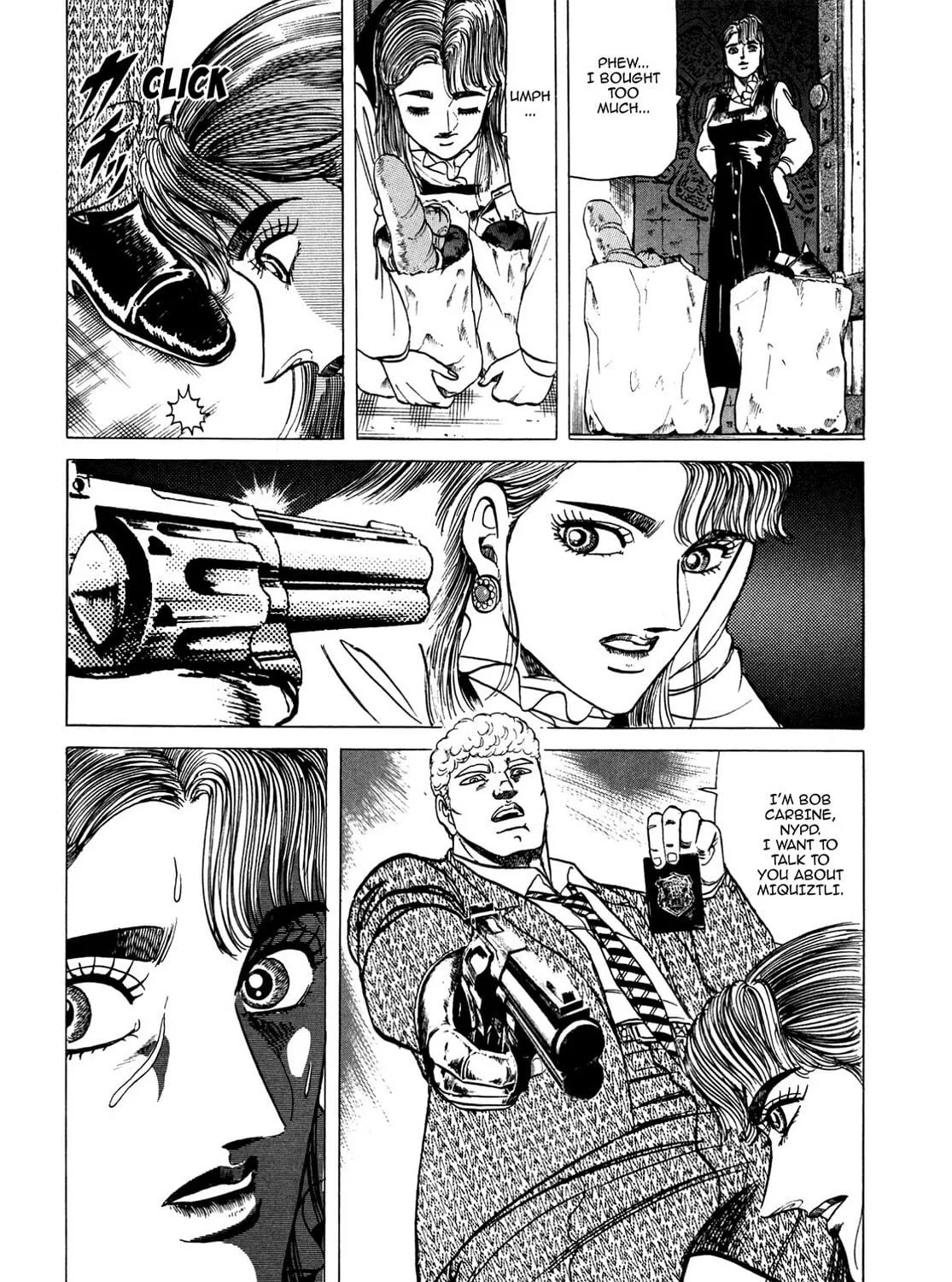 Miquiztli: Reaper of the Sun Chapter 98 page 35 - 
