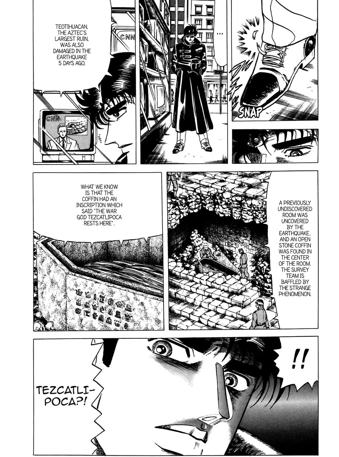 Miquiztli: Reaper of the Sun Chapter 98 page 45 - 