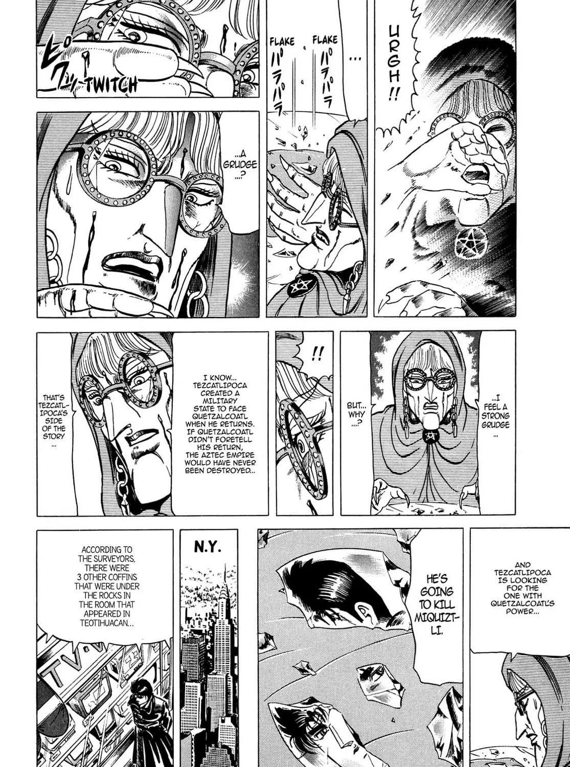 Miquiztli: Reaper of the Sun Chapter 99 page 11 - 