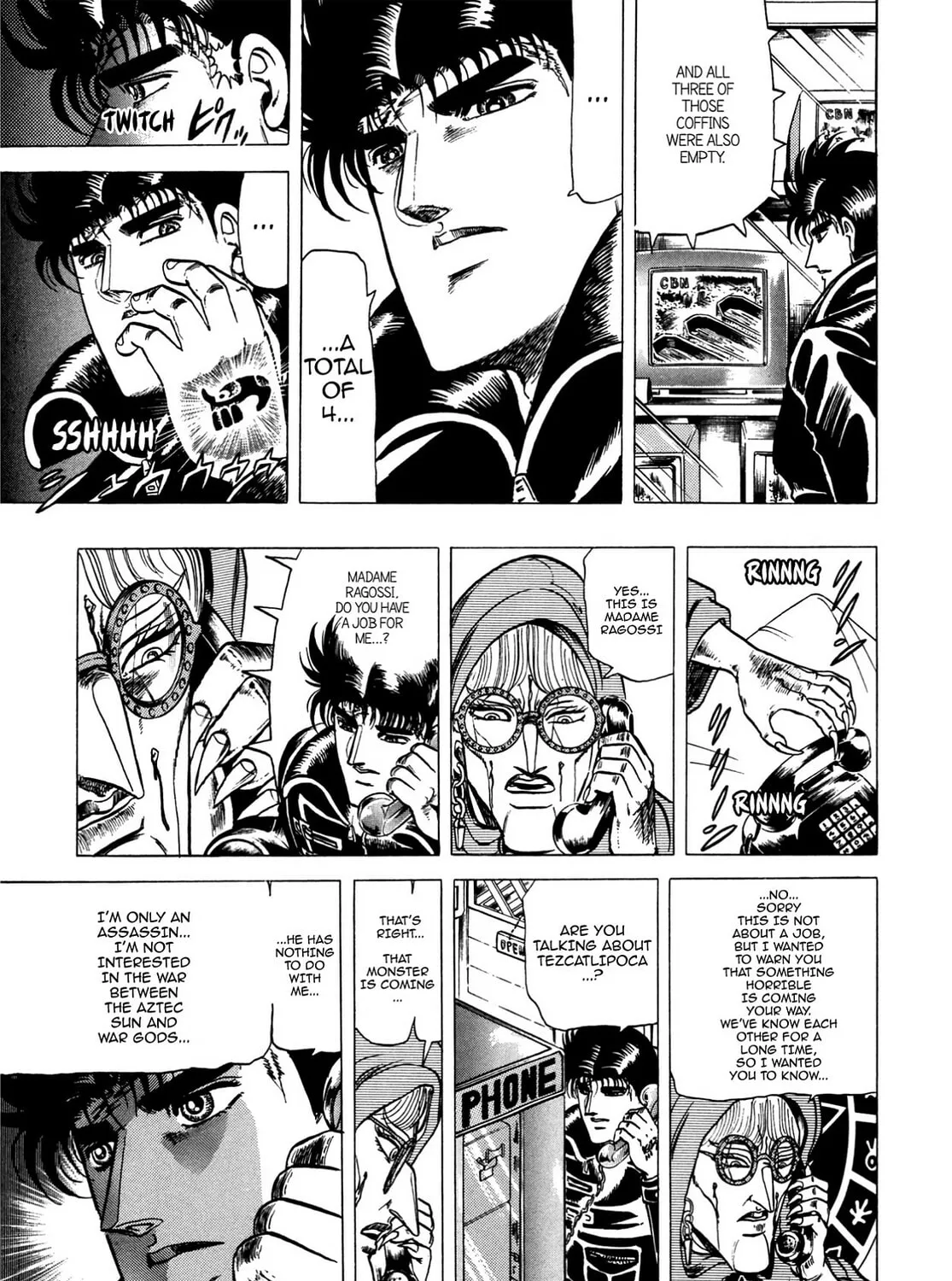 Miquiztli: Reaper of the Sun Chapter 99 page 13 - 