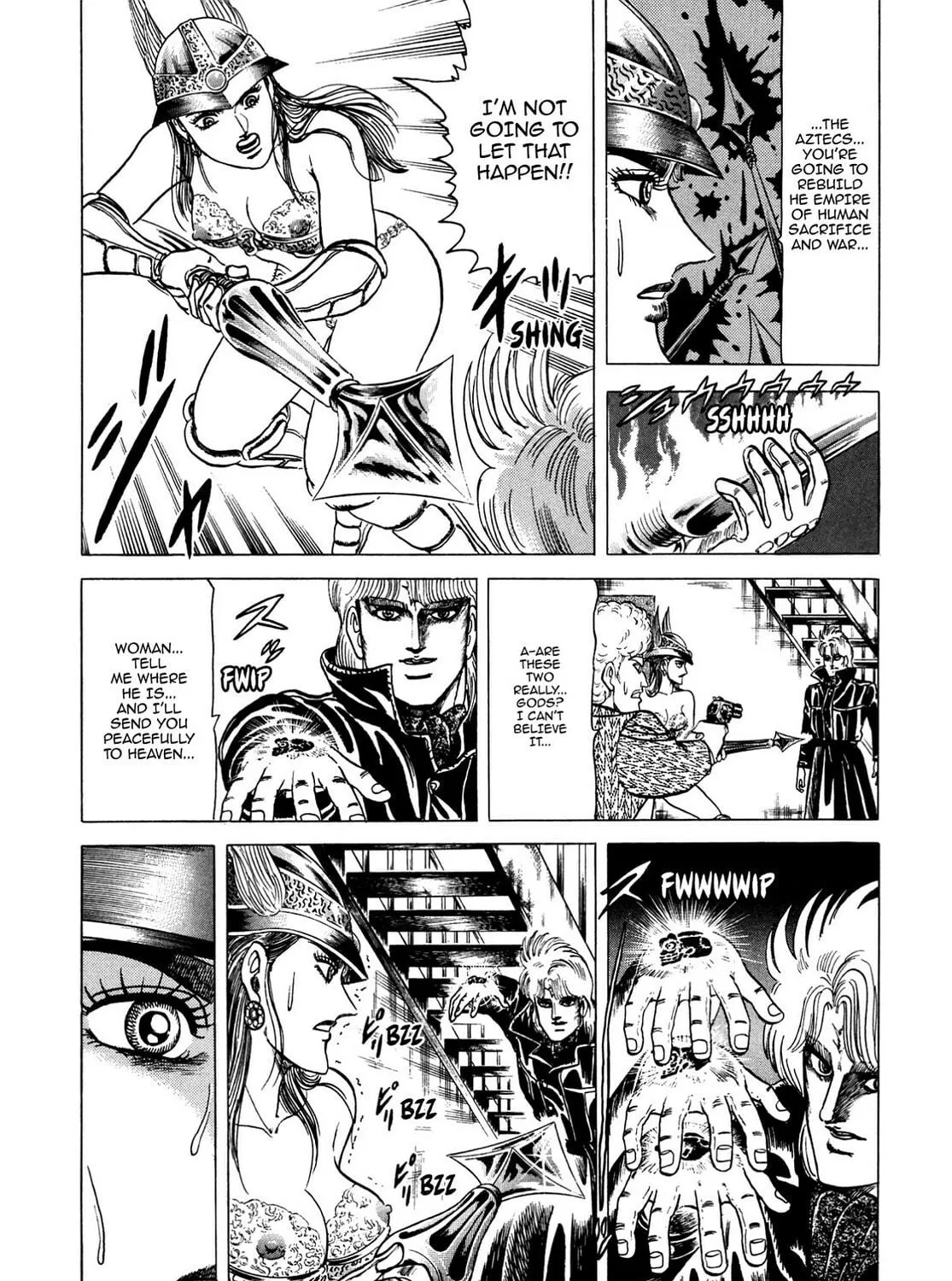 Miquiztli: Reaper of the Sun Chapter 99 page 19 - 